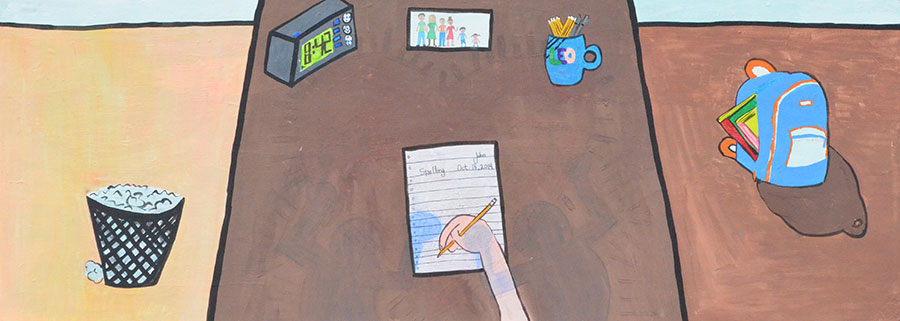 6th Grade Mural